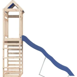vidaXL Parque infantil de exterior de madera maciza de pino Sale