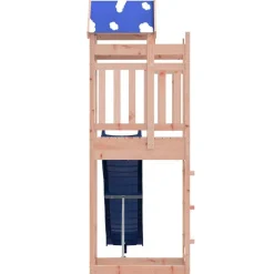 vidaXL Parque infantil de exterior madera maciza Douglas3156935 Clearance