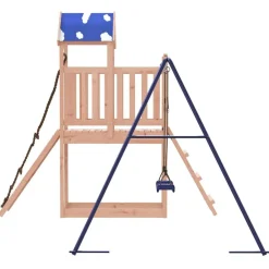 vidaXL Parque infantil de exterior madera maciza Douglas3156935