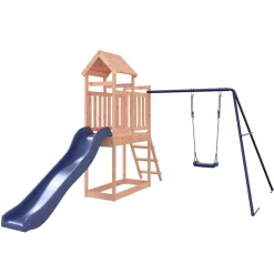 vidaXL Parque infantil de exterior madera maciza Douglas Outlet