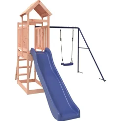 vidaXL Parque infantil de exterior madera maciza Douglas Outlet
