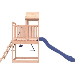 vidaXL Parque infantil de exterior madera maciza Douglas Outlet