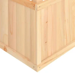 vidaXL Estructuras Para Juegos Al Aire Libre-Parque infantil de exterior madera maciza de abeto
