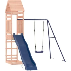 vidaXL Parque infantil de exterior madera maciza Douglas Best