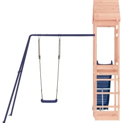 vidaXL Parque infantil de exterior madera maciza Douglas Best