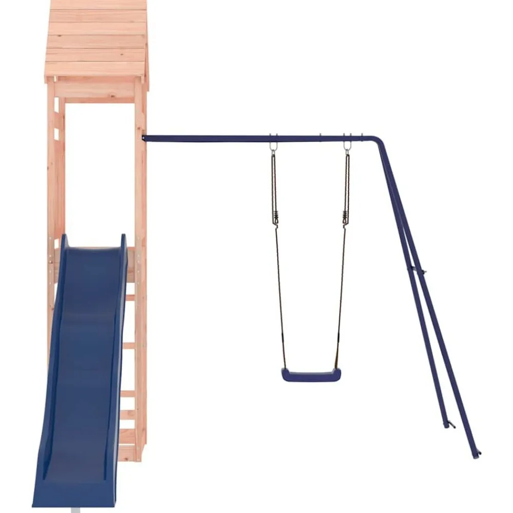 vidaXL Parque infantil de exterior madera maciza Douglas Best