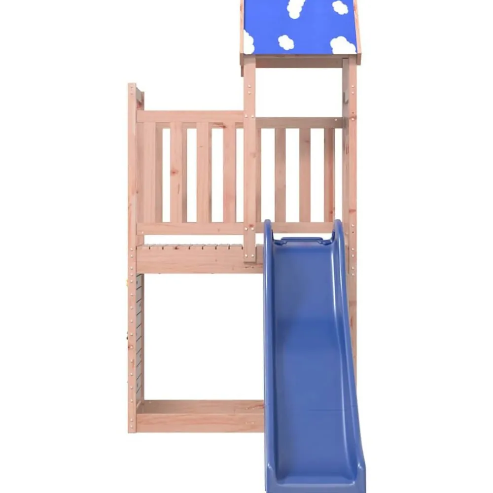 vidaXL Estructuras Para Juegos Al Aire Libre-Parque infantil de exterior madera maciza Douglas3156935