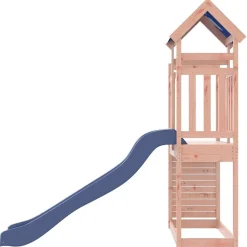 vidaXL Estructuras Para Juegos Al Aire Libre-Parque infantil de exterior madera maciza Douglas3156935