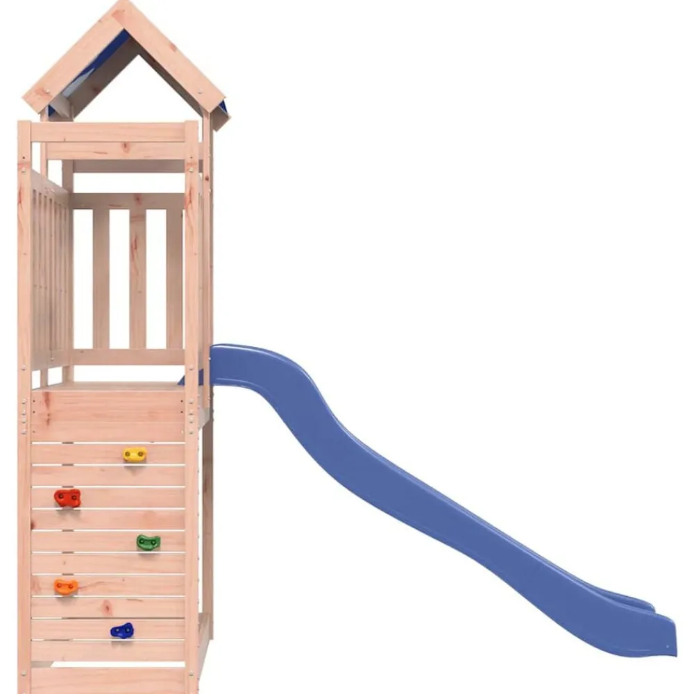 vidaXL Estructuras Para Juegos Al Aire Libre-Parque infantil de exterior madera maciza Douglas3156935