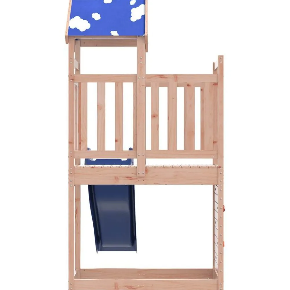 vidaXL Estructuras Para Juegos Al Aire Libre-Parque infantil de exterior madera maciza Douglas3156935