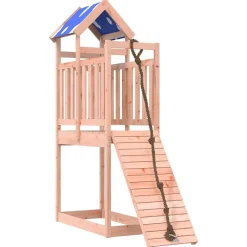 vidaXL Estructuras Para Juegos Al Aire Libre-Parque infantil de exterior madera maciza Douglas3156935