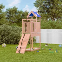 vidaXL Estructuras Para Juegos Al Aire Libre-Parque infantil de exterior madera maciza Douglas3156935