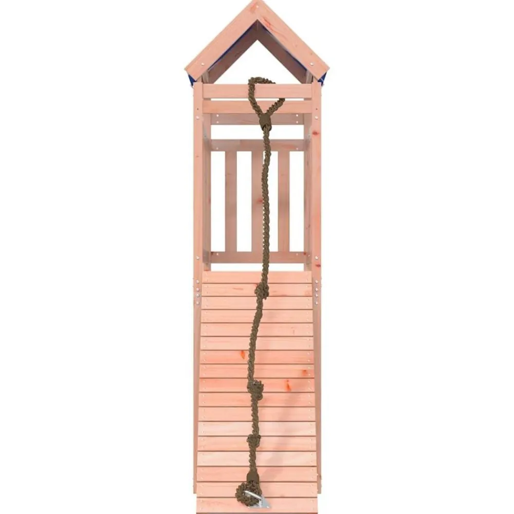 vidaXL Estructuras Para Juegos Al Aire Libre-Parque infantil de exterior madera maciza Douglas3156935