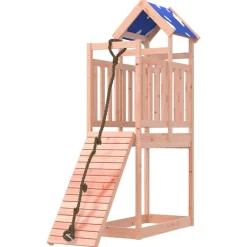 vidaXL Estructuras Para Juegos Al Aire Libre-Parque infantil de exterior madera maciza Douglas3156935