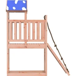 vidaXL Estructuras Para Juegos Al Aire Libre-Parque infantil de exterior madera maciza Douglas3156935