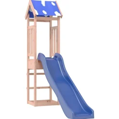 vidaXL Estructuras Para Juegos Al Aire Libre-Parque infantil de exterior madera maciza de abeto Douglas