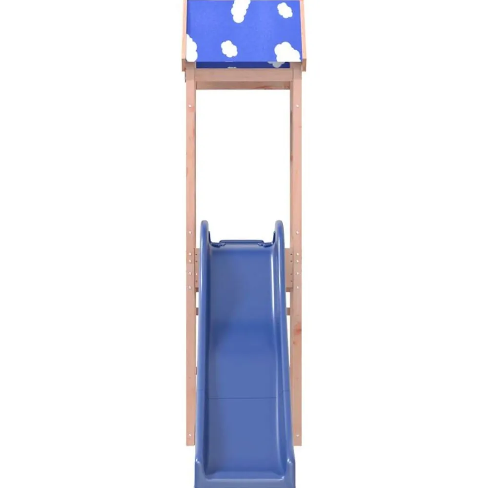 vidaXL Estructuras Para Juegos Al Aire Libre-Parque infantil de exterior madera maciza de abeto Douglas