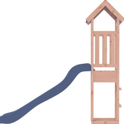 vidaXL Estructuras Para Juegos Al Aire Libre-Parque infantil de exterior madera maciza de abeto Douglas