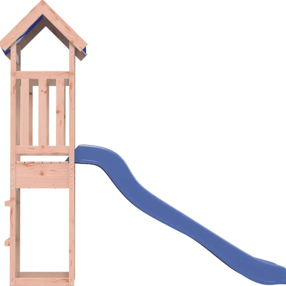vidaXL Estructuras Para Juegos Al Aire Libre-Parque infantil de exterior madera maciza de abeto Douglas