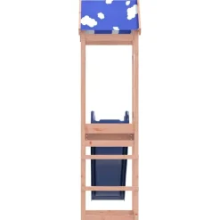 vidaXL Estructuras Para Juegos Al Aire Libre-Parque infantil de exterior madera maciza de abeto Douglas