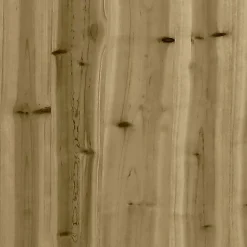 vidaXL Parque infantil de exterior madera de pino impregnada Hot