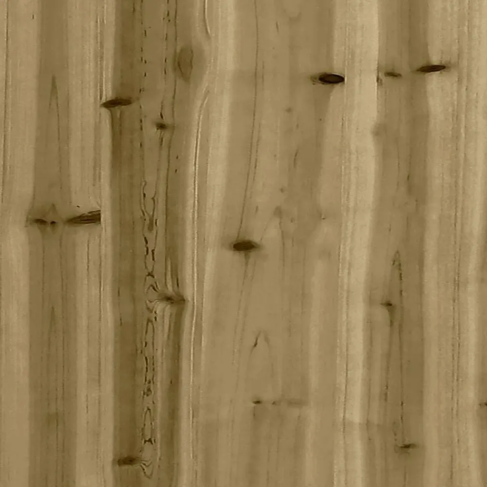 vidaXL Parque infantil de exterior madera de pino impregnada Hot