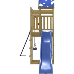 vidaXL Parque infantil de exterior madera de pino impregnada Hot
