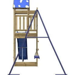 vidaXL Parque infantil de exterior madera de pino impregnada Hot