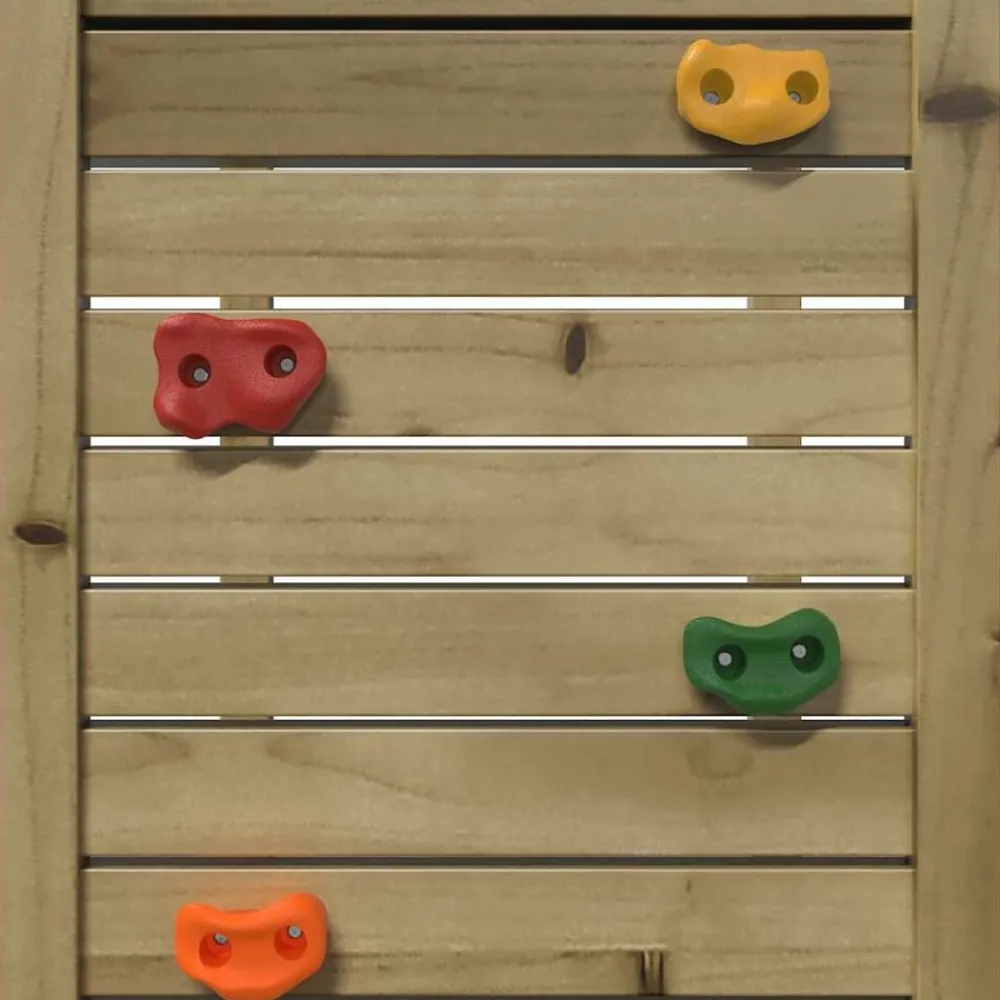 vidaXL Parque infantil de exterior madera de pino impregnada Hot