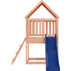 vidaXL Estructuras Para Juegos Al Aire Libre-Parque infantil de exterior madera maciza Douglas