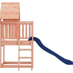 vidaXL Estructuras Para Juegos Al Aire Libre-Parque infantil de exterior madera maciza Douglas