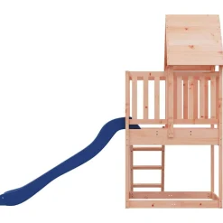 vidaXL Estructuras Para Juegos Al Aire Libre-Parque infantil de exterior madera maciza Douglas