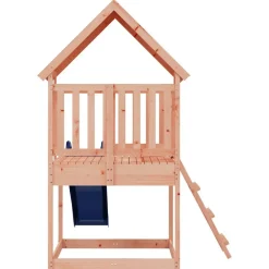 vidaXL Estructuras Para Juegos Al Aire Libre-Parque infantil de exterior madera maciza Douglas