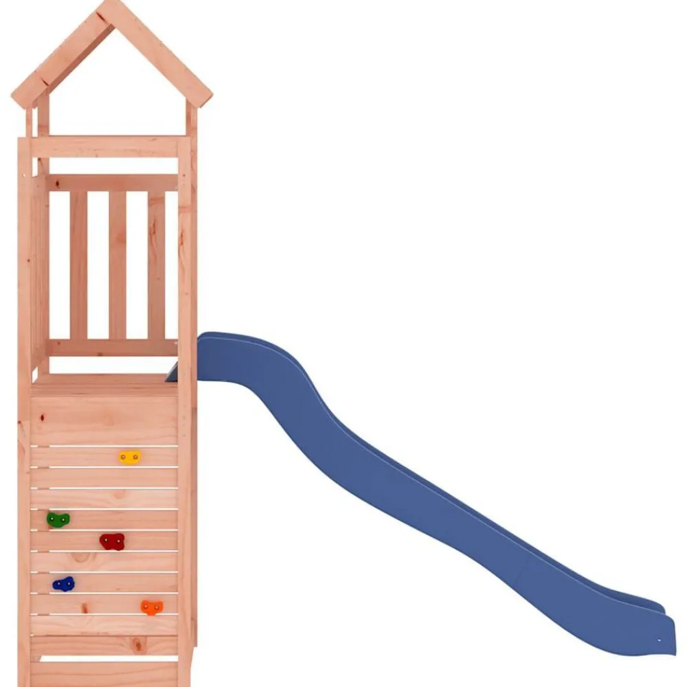 vidaXL Parque infantil de exterior madera maciza Douglas Outlet