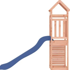vidaXL Parque infantil de exterior madera maciza Douglas Outlet