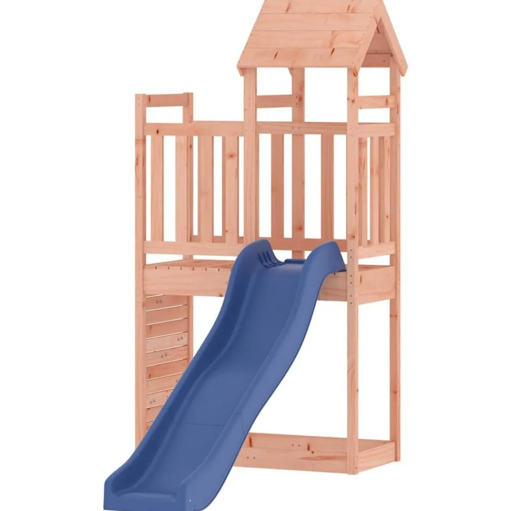 vidaXL Parque infantil de exterior madera maciza Douglas Outlet