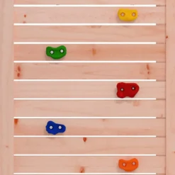 vidaXL Parque infantil de exterior madera maciza Douglas Outlet