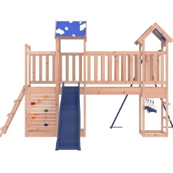 vidaXL Estructuras Para Juegos Al Aire Libre-Parque infantil de exterior madera maciza Douglas3156935