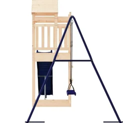 vidaXL Estructuras Para Juegos Al Aire Libre-Parque infantil de exterior madera maciza de pino
