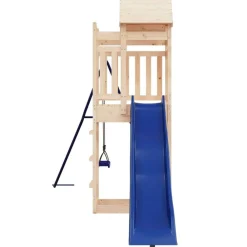 vidaXL Estructuras Para Juegos Al Aire Libre-Parque infantil de exterior madera maciza de pino