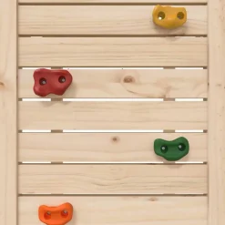vidaXL Parque infantil de exterior de madera maciza de pino Hot
