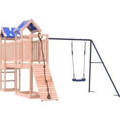 vidaXL Estructuras Para Juegos Al Aire Libre-Parque infantil de exterior madera maciza Douglas3156935