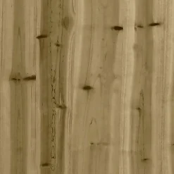 vidaXL Parque infantil de exterior madera de pino impregnada Outlet