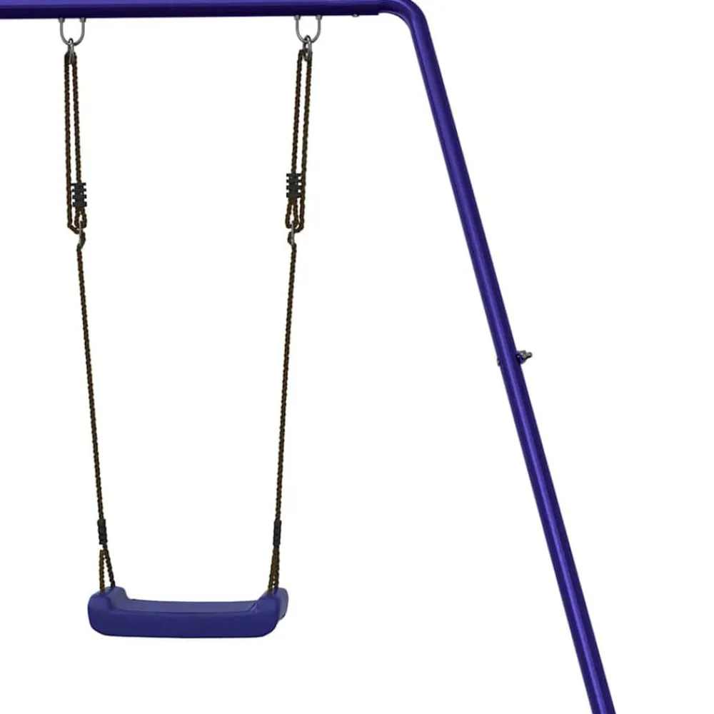 vidaXL Parque infantil de exterior madera maciza de pino Clearance