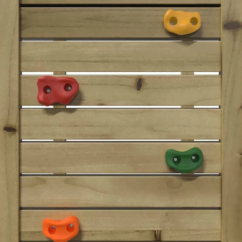 vidaXL Estructuras Para Juegos Al Aire Libre-Parque infantil de exterior madera de pino impregnada