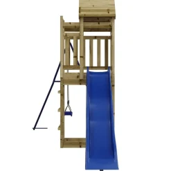 vidaXL Estructuras Para Juegos Al Aire Libre-Parque infantil de exterior madera de pino impregnada