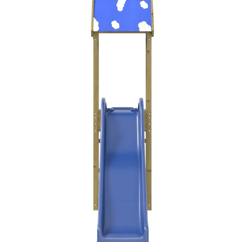 vidaXL Parque infantil de exterior madera de pino impregnada Discount