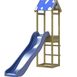 vidaXL Parque infantil de exterior madera de pino impregnada Discount