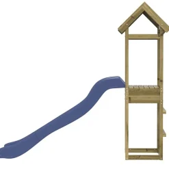 vidaXL Parque infantil de exterior madera de pino impregnada Discount