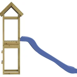 vidaXL Parque infantil de exterior madera de pino impregnada Discount